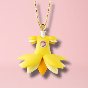 تعليقة فستان دوريمي - أصفر