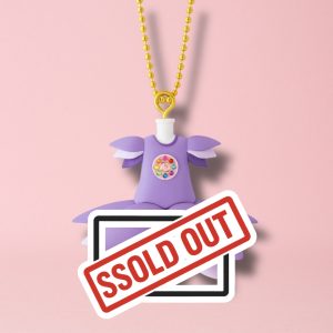 تعليقة فستان دوريمي - بنفسجي