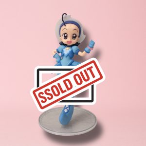 مجسم دروبي مع دوريمي - أزرق