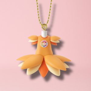 تعليقة فستان دوريمي - برتقالي