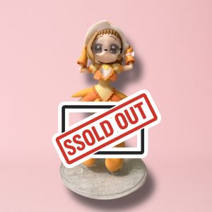 مجسم دروبي مع دوريمي - برتقالي