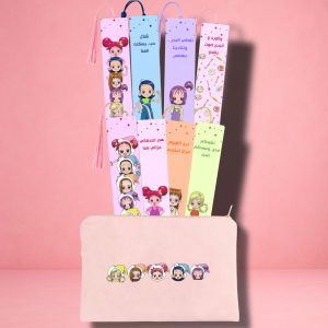 محفظة وفواصل - دروبي مع دوريمي