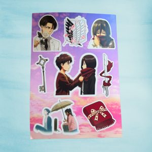 ملصق الوشاح الأحمر